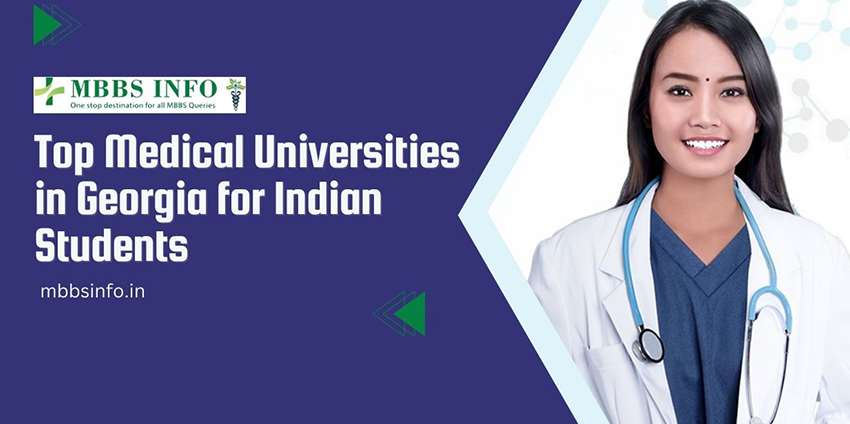 Top Medical Universities in Georgia for Indian Students
